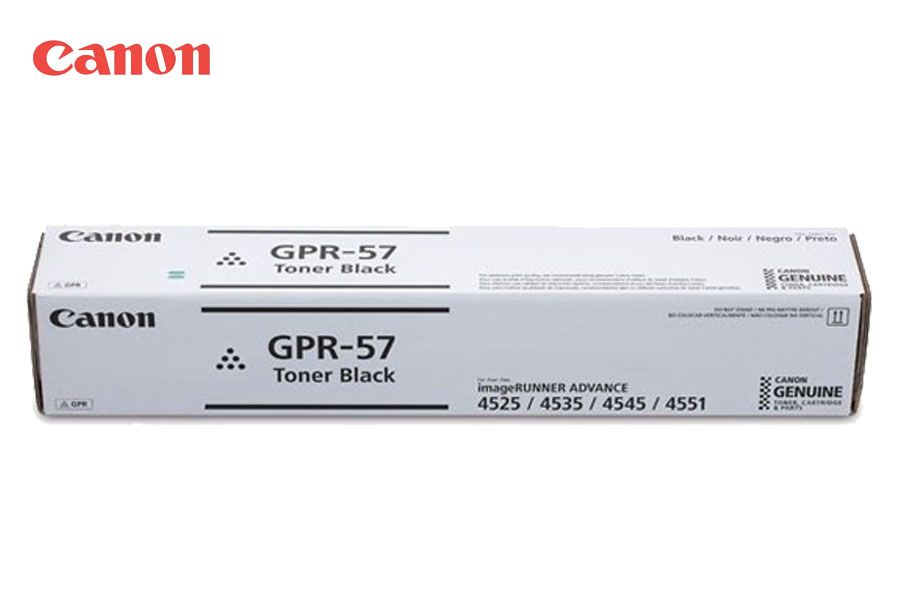 Toner Canon GPR-57 original Toner Canon GPR-57 Para 4525i, 4535i, 4545 - Imagen 1