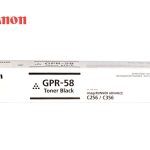 Toner Canon GPR-58 Black C256, C356, DX C257