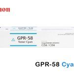 Toner Canon GPR-58 Cyan C256, C356, DX C257