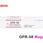 Toner Canon GPR-58 Magenta C256, C356, DX C257