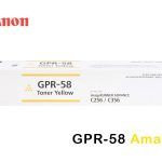Toner Canon GPR-58 Yellow C256, C356, DX C257