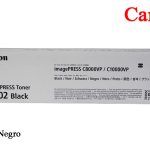 Toner Canon T02 Black c8000VP, c10000VP