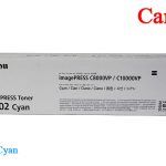 Toner Canon T02 Cyan c8000VP, c10000VP