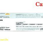 Toner Canon T02 Yellow c8000VP, c10000VP