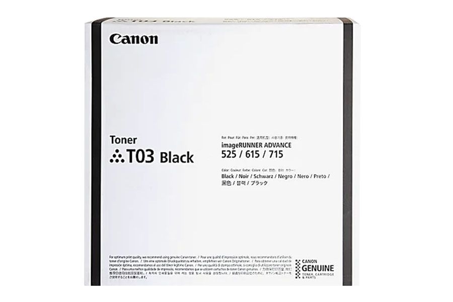 Toner Canon T03 Toner Canon T03 Para 715, iR615, iR525 - Imagen 1