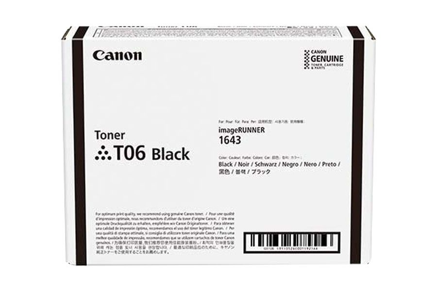 Toner Canon T06 Toner Canon T06 imageRUNNER iR-1643 - Imagen 1