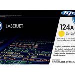 Toner HP 124A Yellow Q6002A Para 2600/CM1017