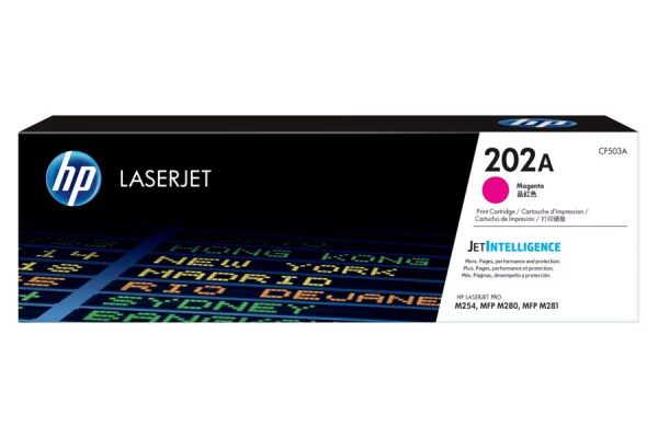 Toner HP 202A Magenta CF503A