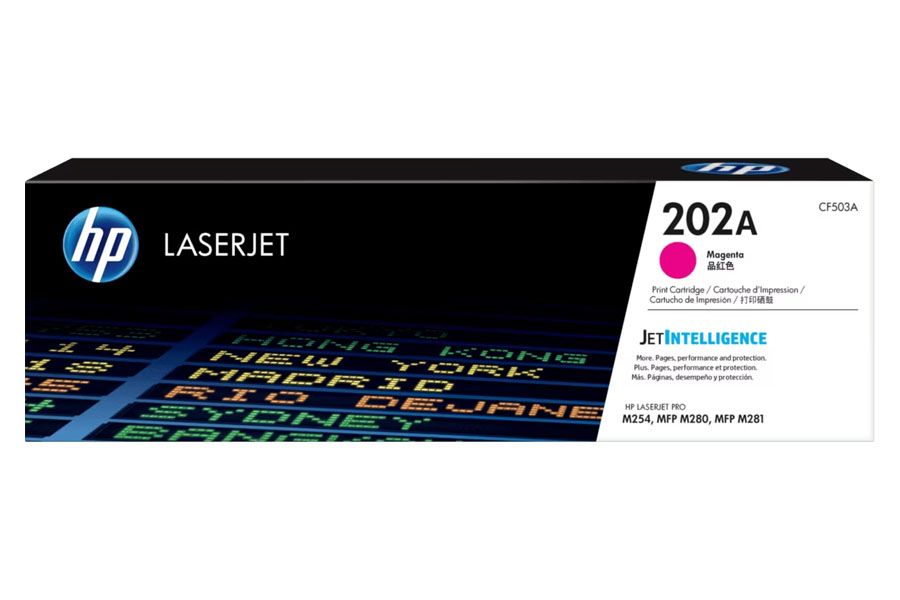 Toner HP 202A Magenta CF503A Toner HP 202A Magenta CF503A