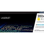 Toner HP 202A Yellow CF502A
