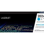 Toner HP 202X Cyan CF501X