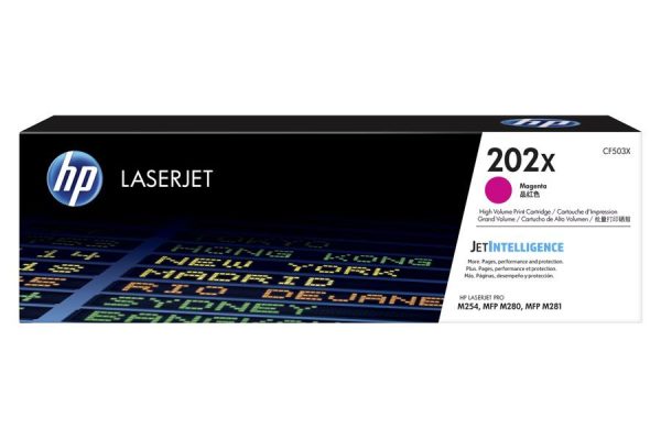 Toner HP 202X Magenta CF503X