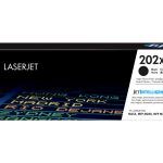 Toner HP 202X Negro CF500X