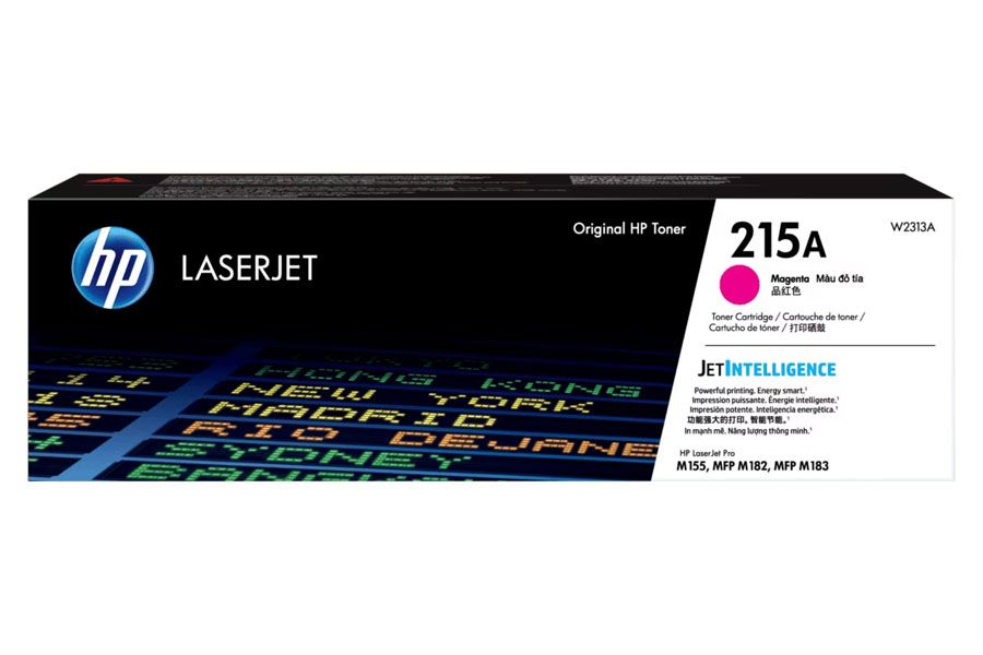 Toner HP 215A Magenta W2313A Toner HP 215A Magenta W2313A