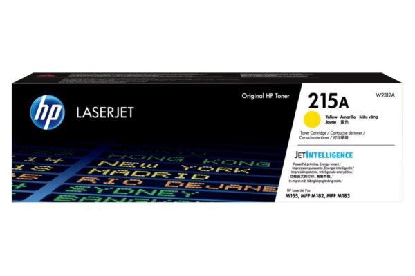 Toner HP 215A Yellow W2312A