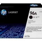 Toner HP 96A C4096A Para 2100, 2200