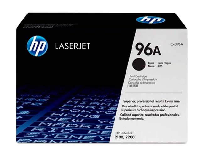 Toner HP 96A C4096A Toner HP 96A C4096A Para 2100, 2200 - Imagen 1