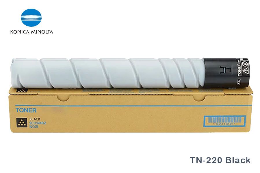 Toner Konica Minolta TN-220 Black Toner Konica Minolta TN-220 Black 281/223 - Imagen 1