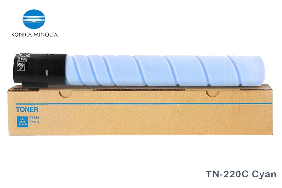 Toner Konica Minolta TN-220 Cyan Toner Konica Minolta TN-220 Cyan 281/223 - Imagen 1