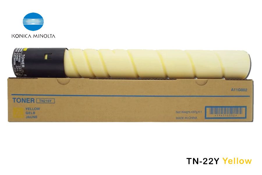 Toner Konica Minolta TN-220 Yellow Toner Konica Minolta TN-220 Yellow 281/223 - Imagen 1