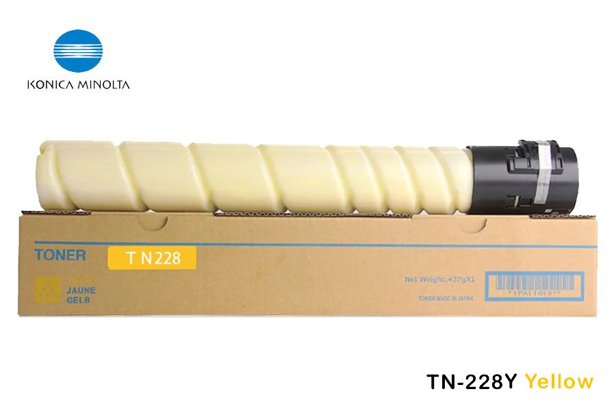 Toner Konica Minolta TN-228Y Yellow Toner Konica Minolta TN-228Y Yellow Original Bizhub C266i, 286i - Imagen 1