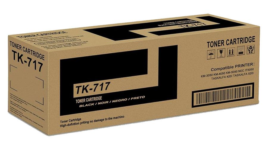 Toner Kyocera TK-717 Toner Kyocera TK-717 Para KM-3050, KM-4050 - Imagen 1