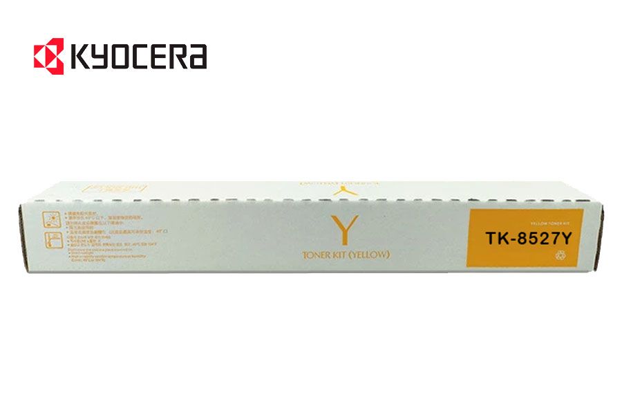 Toner Kyocera TK-8527Y Yellow Toner Kyocera TK-8527Y Yellow Para 4053ci - Imagen 1
