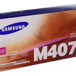 Toner Samsung CLT-M407S Magenta CLP-320