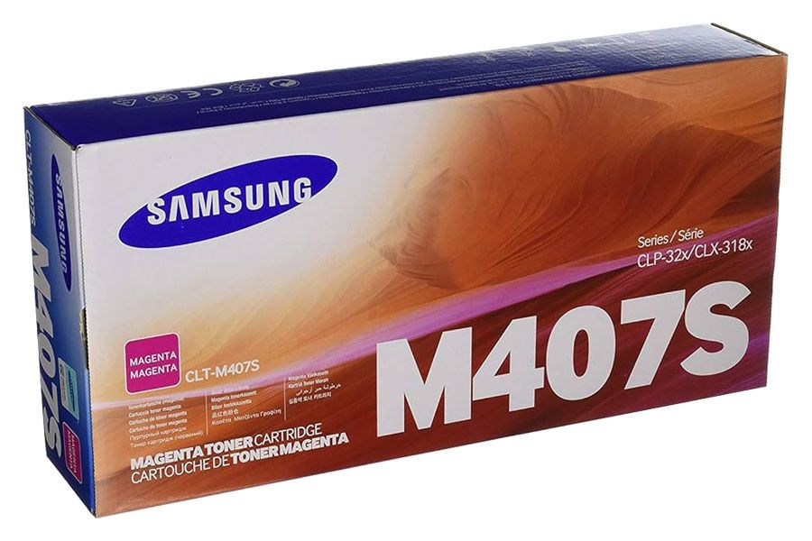 Toner Samsung CLT-M407S Magenta Toner Samsung CLT-M407S Magenta CLP-320 - Imagen 1