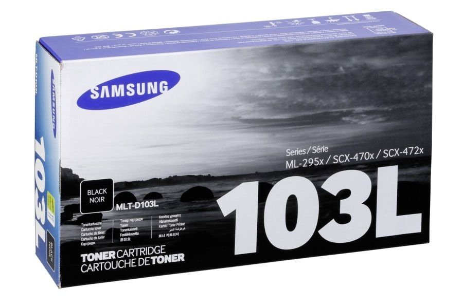 Toner Samsung MLT-D103L Black Toner Samsung MLT-D103L Black ML-2951ND - Imagen 1