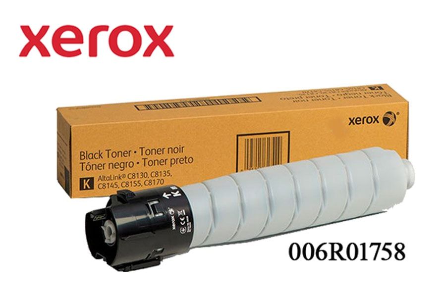 Toner Xerox 006R01758 Black Toner Xerox 006R01758 Black Para C8135, C8170 - Imagen 1