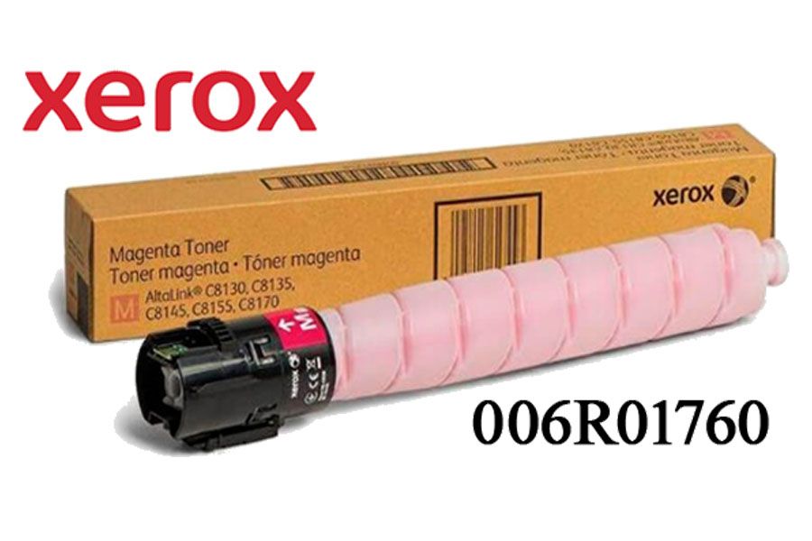 Toner Xerox 006R01760 Magenta Toner Xerox 006R01760 Magenta Para C8170, C8155 - Imagen 1