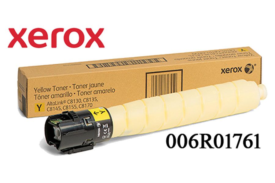 Toner Xerox 006R01761 Yellow Toner Xerox 006R01761 Yellow Para C8135, C8170 - Imagen 1