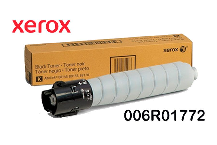 Toner Xerox 006R01772 Toner Xerox 006R01772 Black B8145, B8155 - Imagen 1