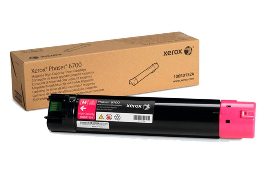 Toner Xerox 106R01524 Magenta Toner Xerox 106R01524 Magenta Phaser 6700 - Imagen 1