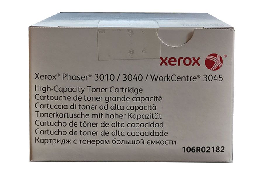 Toner Xerox 106R02182 Toner Xerox 106R02182 Para 3040, 3045 - Imagen 1