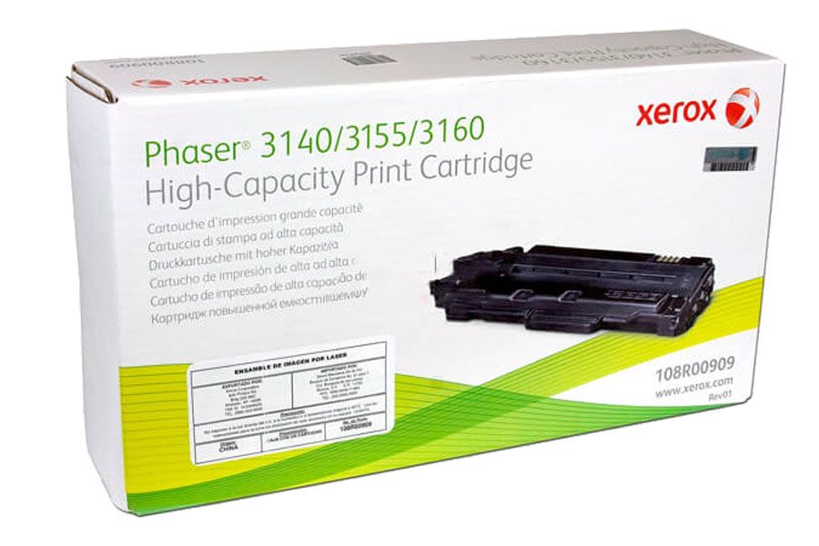 Toner Xerox 108R00909 Toner Xerox 108R00909 Alta Capacidad 3140/3155 - Imagen 1