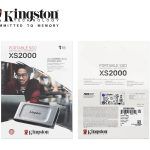 Unidad SSD Externo Kingston XS2000