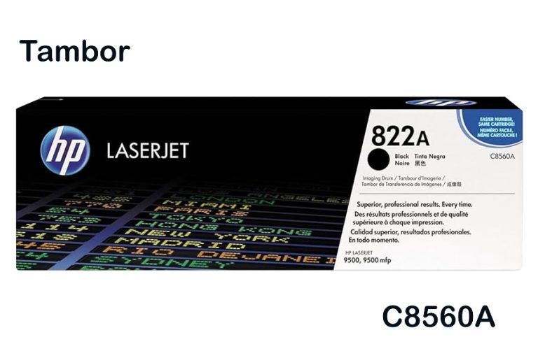 Tambor HP 822A Black C8560A LaserJet 9500 MFP