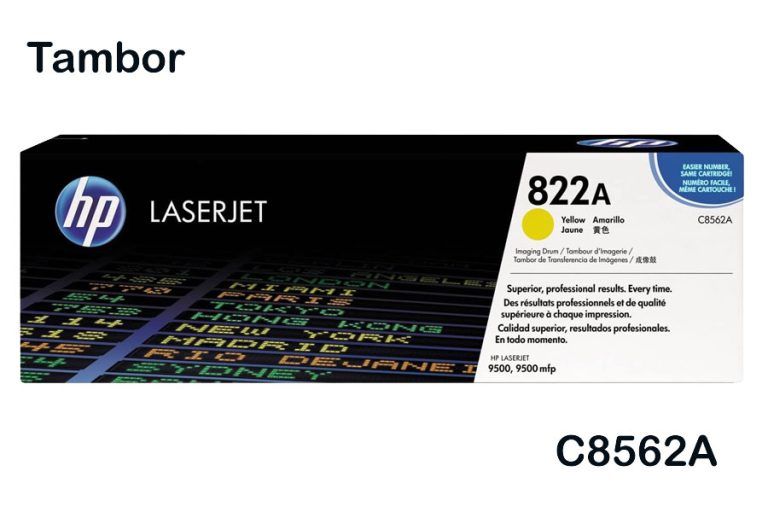 Tambor HP 822A Yellow C8562A
