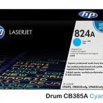 Tambor HP 824A Cyan CB385A CM6030, CP6015, CM6040