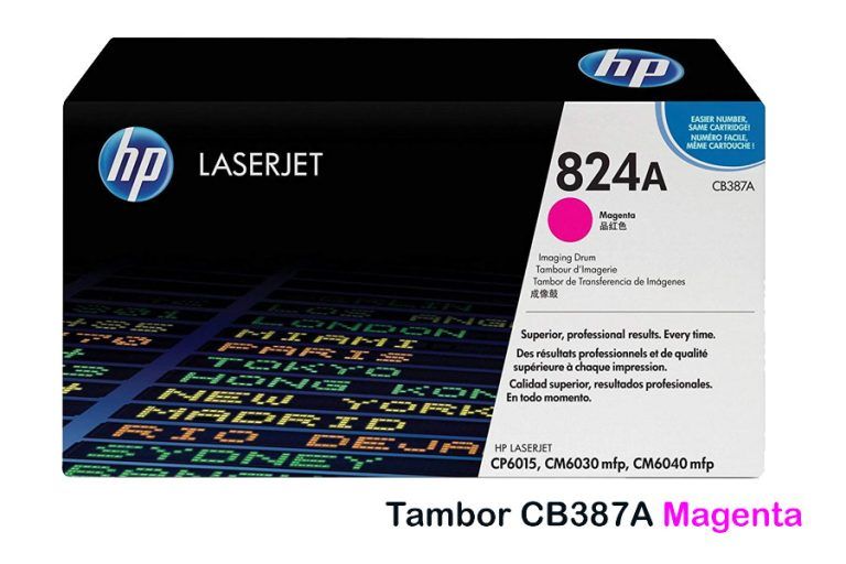 Tambor HP 824A Magenta CB387A CM6030, CP6015, CM6040