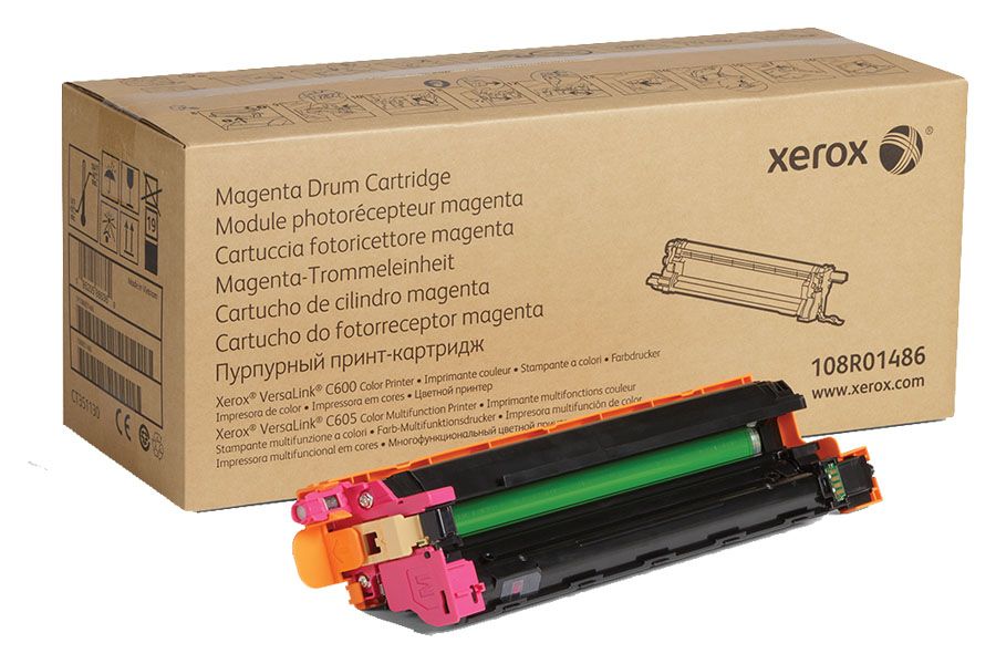 Tambor Xerox 108R01486 Magenta Tambor Xerox 108R01486 Magenta Para C600, C605 - Imagen 1