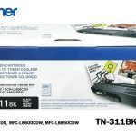 Toner Brother TN-311BK Black HL-L8350CDW