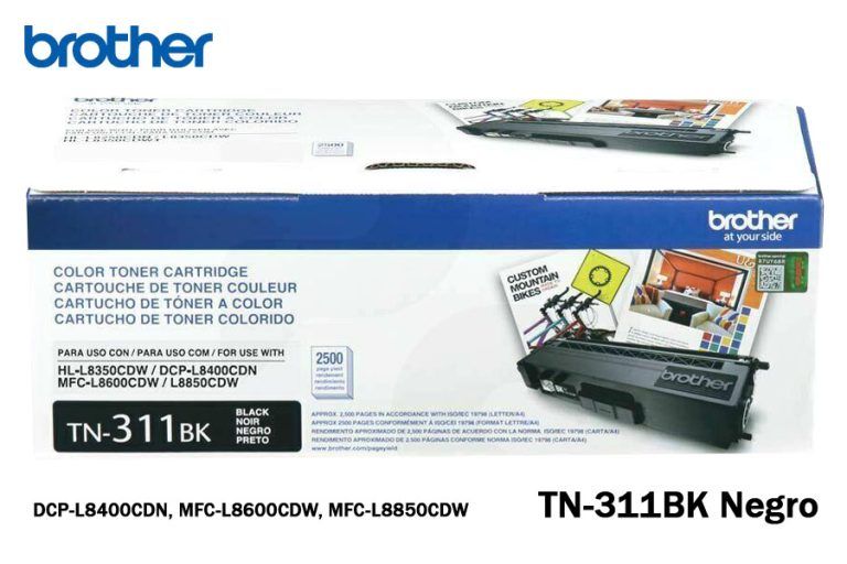 Toner Brother TN-311BK Black HL-L8350CDW