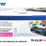 Toner Brother TN-311M Magenta L8350, L8600, L8850