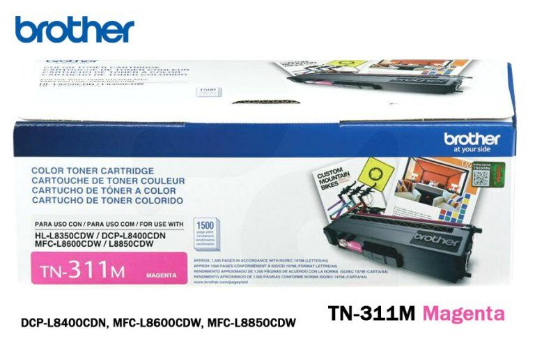 Toner Brother TN-311M Magenta L8350, L8600, L8850