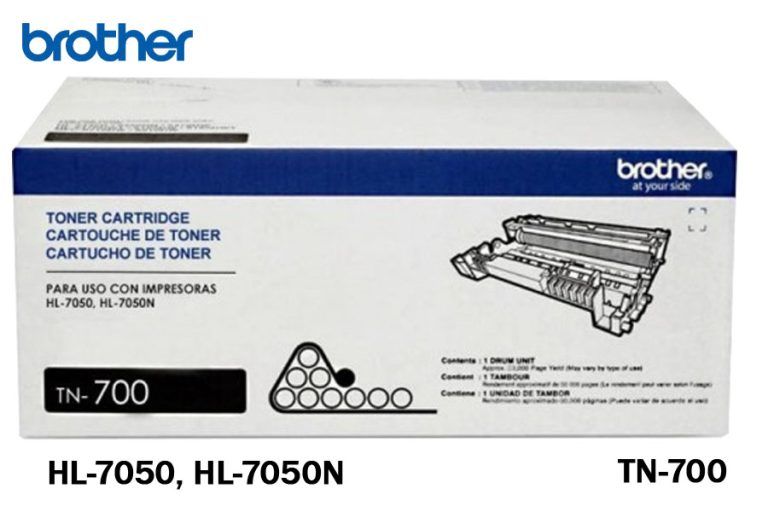 Toner Brother TN-700 Para HL-7050, HL-7050N