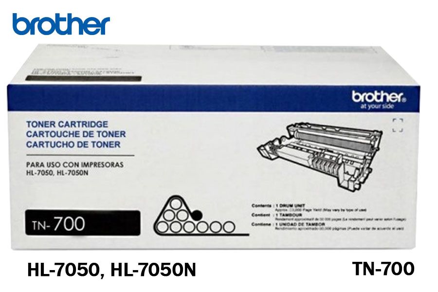 Toner Brother TN-700 Toner Brother TN-700 Para HL-7050, HL-7050N