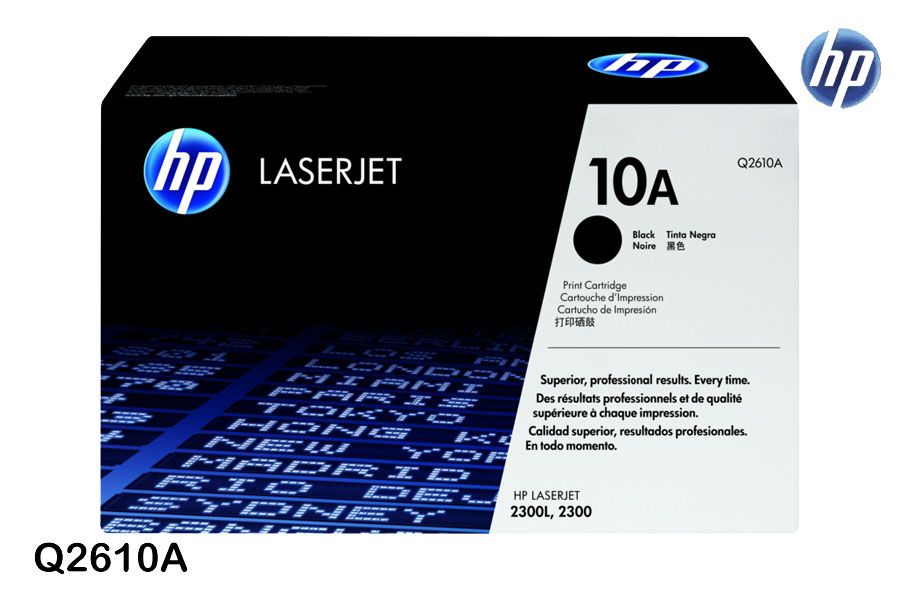 Toner HP 10A Q2610A LaserJet Toner HP 10A Q2610A LaserJet 2300L, 2300dn - Imagen 1